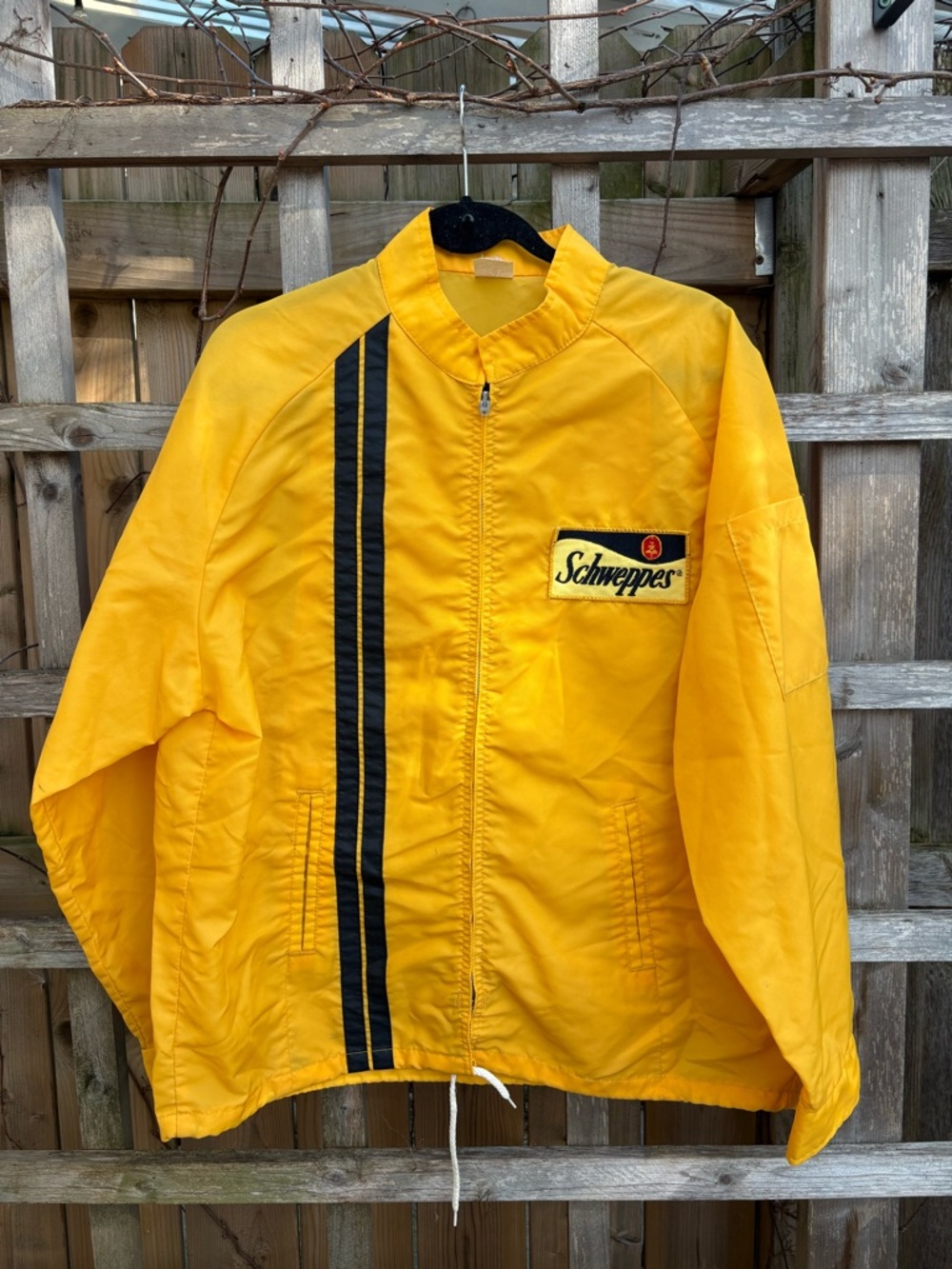 Vintage Schweppes Branded Jacket
